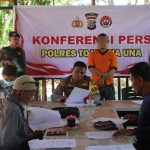 Dua Nelayan di Touna Digerebek Polisi saat Asik Nyabu