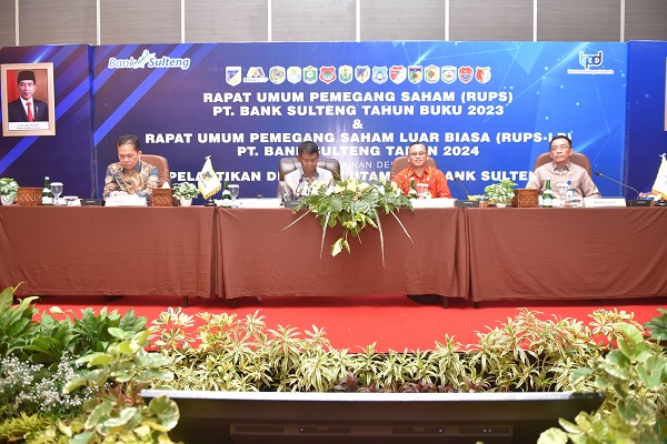 Gubernur Rusdy Sentil Pemda yang Belum Fungsikan Bank Sulteng