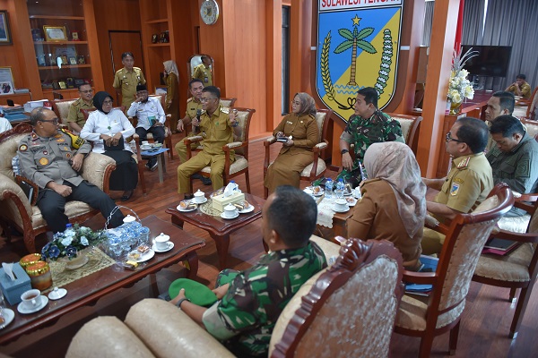 Gubernur Sulteng Minta Pengusaha Persilakan Pekerja ke TPS pada Pemilu 2024