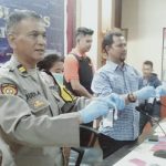 IRT Warga Nalu Tolitoli Ditangkap Usai Menjemput Narkoba dari Palu