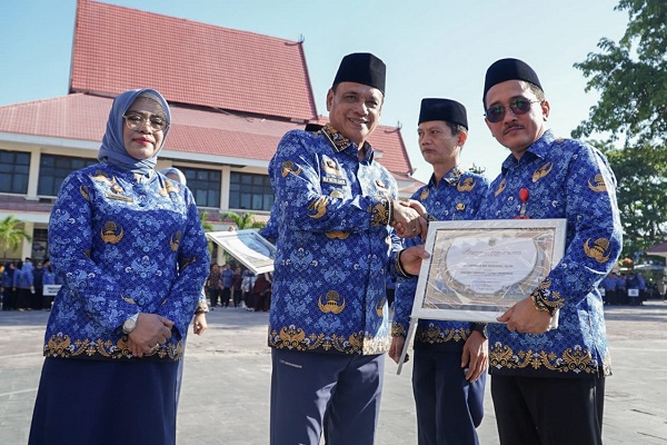 Kadis Kesehatan Sulteng Dinobatkan Sebagai Pimpinan OPD Terinovatif