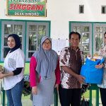 Kunjungi Desa Simoro Sigi, BRIDA Sulteng Serahkan Bantuan ke Balita Berisiko Stunting