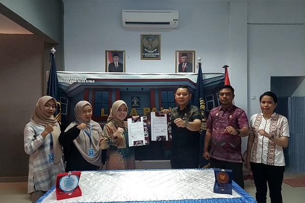 LPKA Palu Bersama Komunitas Duta Baca Sulteng Menumbuhkan Budaya Literasi bagi Anak Binaan