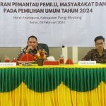 Mewujudkan Pemilu Berkeadilan, Bawaslu Sulteng Masifkan Sosialisasi Pengawasan Partisipatif
