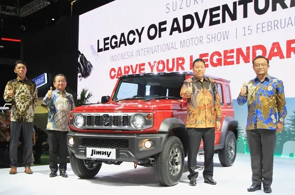 Mobil Legendaris Semakin Variatif, Suzuki Jimny 5-Door Resmi Diluncurkan