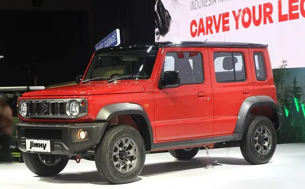 Mobil Legendaris Semakin Variatif, Suzuki Jimny 5-Door Resmi Diluncurkan