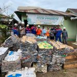 Momentum HPSN 2024, PT Vale Donasi 2.000 Kg Sampah Terpilah ke Bank Sampah