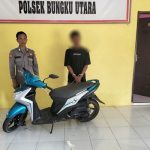 Motor Dicuri di Penginapan di Morowali Utara, Ditemukan di Luwuk Banggai