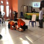 Nelayan Desa Kalumbatan Banggai Kepulauan Dibekali Ilmu SAR