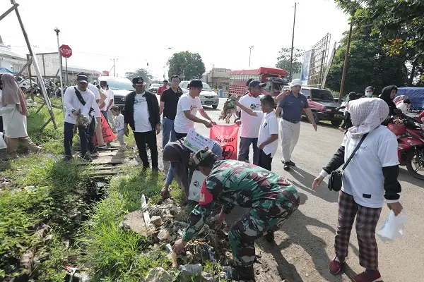 PT Vale Kampanye Kepedulian Lingkungan di HPSN 2024