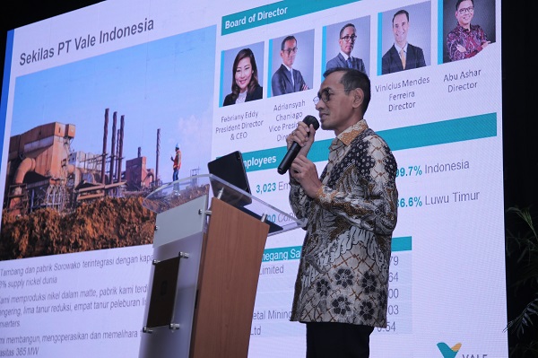 PT Vale Optimalkan Digitalisasi untuk Tingkatkan Keselamatan di Peringatan Bulan K3 Nasional 2024