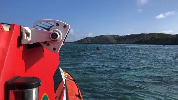 Perahu Mati Mesin, Tim SAR Evakuasi 2 Nelayan di Perairan Banggai Laut