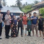 Polres Parimo Kawal Ketat Distribusi Logistik ke Wilayah Terpencil dan Tersulit