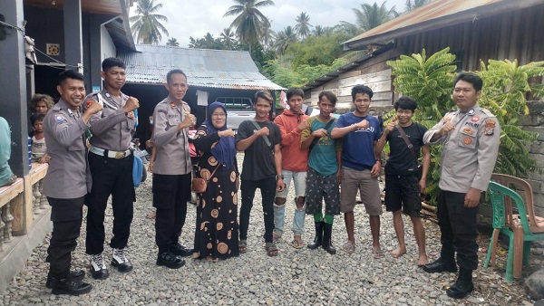 Polres Parimo Kawal Ketat Distribusi Logistik ke Wilayah Terpencil dan Tersulit