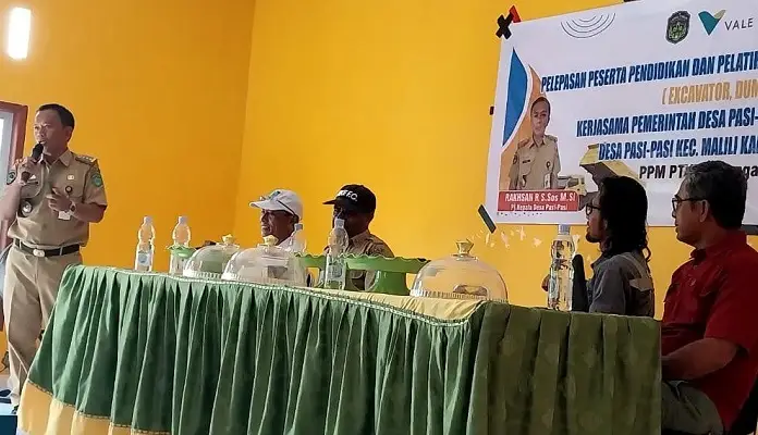 Program PPM Dukungan SDGs PT Vale, 25 Warga Pasis-pasi Malili Mengikuti Pelatihan Alat Berat 