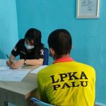 Terima Tahanan Baru, LPKA PALU Lakukan Tes Urine