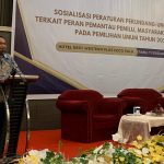 Tersisa Sepekan Hari H Pemilu 2024, Bawaslu Sulteng Masifkan Sosialisasikan Pengawasan Partisipatif