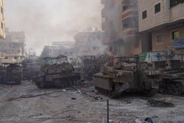 1.122 Tank Serta 83 Unit Alusista Udara Militer Israel Hancur