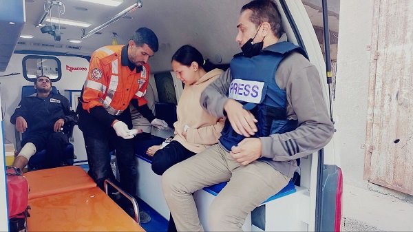 47 Hari Ditahan Pasukan Pendudukan Israel, 8 Petugas Bulan Sabit Merah Belum Diketahui Nasibnya