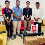 Alfamidi Branch Palu Serahkan Paket Sembako bagi Warga Kabupaten Pasangkayu