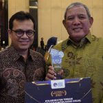 Anugerah Media Center 2024, Sulteng Raih Penghargaan Kolaborator Terbaik Pengelolaan Konten Audio Visual