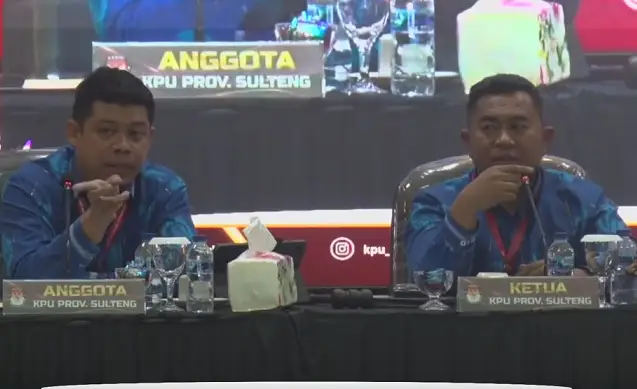 Bawaslu Sulteng Rekomendasikan, Pleno Rekapitulasi KPU Banggai Ditunda
