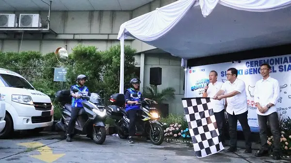 Bengkel Siaga Suzuki Hadir Di 66 Titik Sepanjang Sumatera–Jawa-Bali