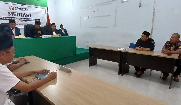 Buntut Pembatalan Caleg Terpilih, Mediasi KPU Parimo – Partai Demokrat Capai Kesepakatan