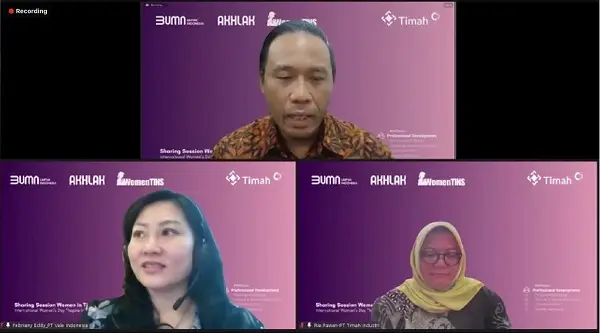 CEO PT Vale Berbagi Perpektif Tantangan Pemimpin Wanita di Industri Tambang