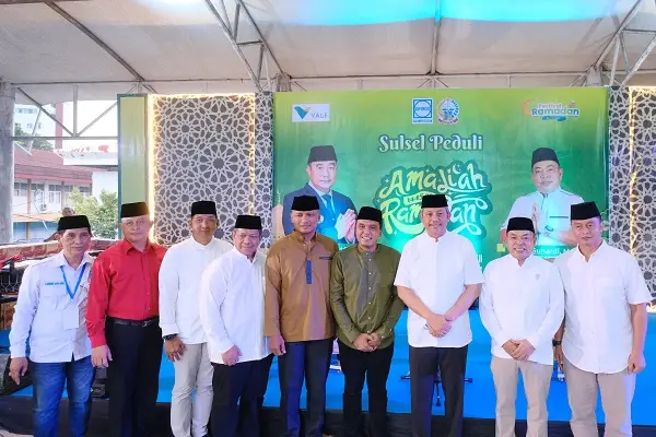 Dukung Program Amaliah Ramadan, PT Vale Bagikan Bingkisan ke 500 Anak Yatim dan 100 Panti Asuhan