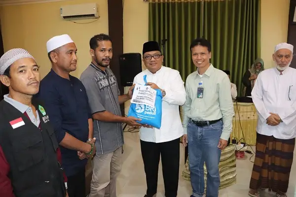 Kementerian Agama RI menggelar Festival Ramadhan yang diikuti secara serentak seluruh jajaran Kemenag tingkat provinsi dan kabupaten/kota se Indonesia, Jumat (22/3/2024).