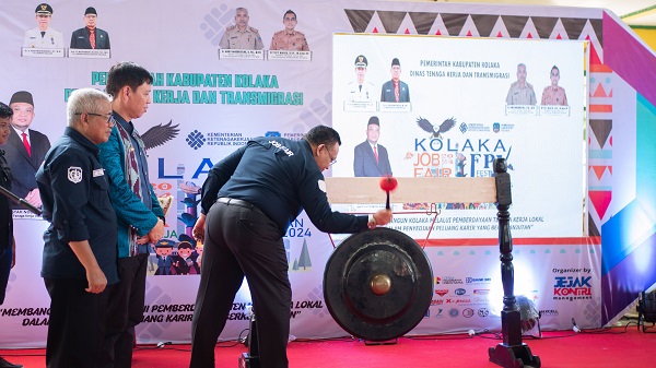 Hadir di  Kolaka Job Fair, PT Vale Edukasi Pengunjung Bahaya Lowongan Kerja Palsu