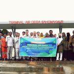 IMIP Serahkan Terminal Air Bersih Bagi Warga Bahodopi Morowali