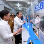 Kunker di Tolitoli Sulteng, Presiden Jokowi Tinjau Fasilitas dan Layanan Kesehatan di RSUD Mokopido