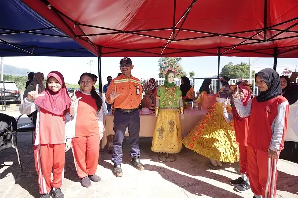 Melalui Lomba Kreativitas Daur Ulang Sampah, PT Vale Kampanye Peduli Lingkungan