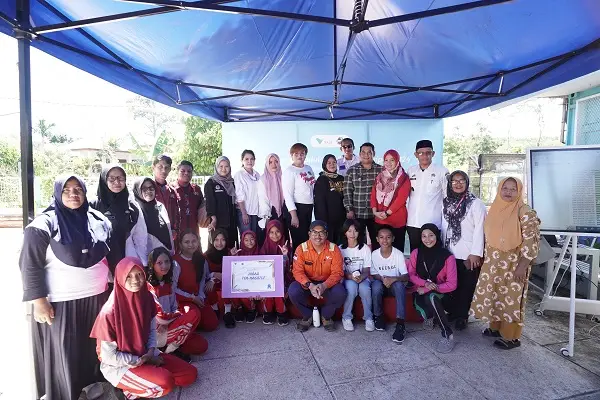 Melalui Lomba Kreativitas Daur Ulang Sampah, PT Vale Kampanye Peduli Lingkungan