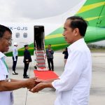 Menuju ke Tolitoli Sulteng, Berikut Agenda Presiden Jokowi