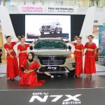 Mobil LSUV Stylish untuk Keluarga, New Honda BR-V N7X Edition Diperkenalkan di Palu