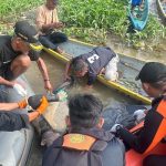 Pencari Kerang Tenggelam di Sungai La’ah Desa Tompira Morowali Utara Ditemukan Terapung