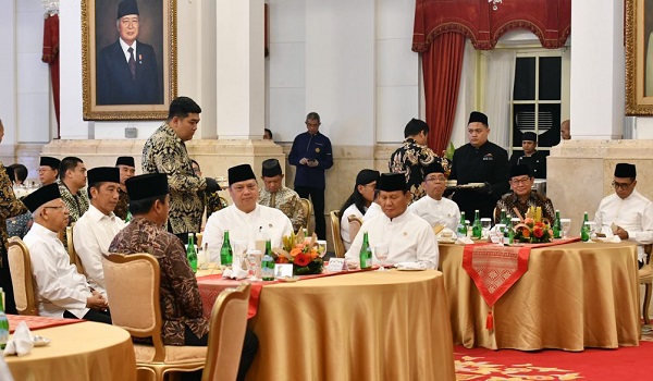 Pertama Setelah Pandemi Covid-19, Presiden Jokowi Gelar Buka Puasa Bersama Kabinet Indonesia Maju