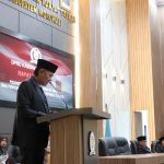 Pj Bupati Rachmansyah Sampaikan LKJP 2023 di DPRD Morowali