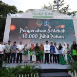 Pj Gubernur Sulsel Apresiasi PT Vale atas Dukungan Gerakan Sedekah Bibit dan Penghijauan