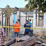 Polisi Selidiki Penyebab Kebakaran Perumahan Guru SDN Bambalemo Parimo