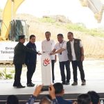 Presiden Groundbreaking Telkom Smart Office di IKN, Percepat Konektivitas Telekomunikasi Nusantara