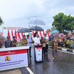 Presiden Jokowi Resmikan 15 Ruas Jalan Daerah di Sulteng