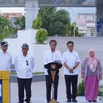 Resmikan Gedung AMC Palu, Jokowi: Bangunan Pertama di Indonesia Menerapkan Teknologi Peredam Gempa
