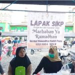 SIKP Ikut Berpartisipasi di Pasar Ramadan Bahodopi Morowali