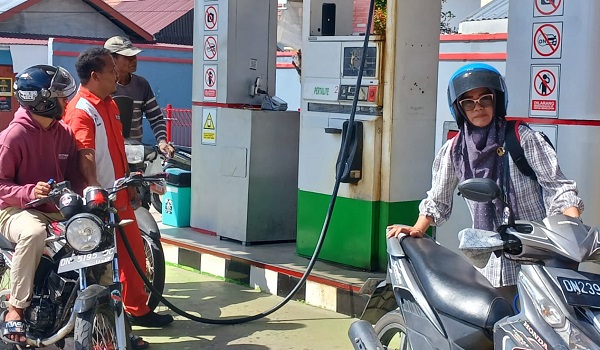 SPBU Kampal Parimo Jamin Tak Ada Kelangkaan BBM Menjelang Arus Mudik Lebaran 2024