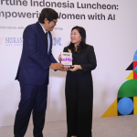 Sebagai Most Powerful Woman, CEO PT Vale Indonesia: Bisa Menginspirasi Perempuan Lain
