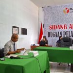 Sidang Pelanggaran Administrasi, Bawaslu Periksa KPU Morowali